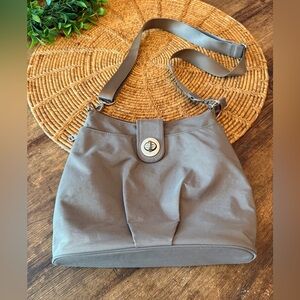 Baggallini Taupe Women's Shoulder Crossbody Bag